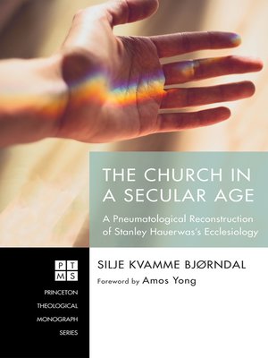 cover image of The Church in a Secular Age